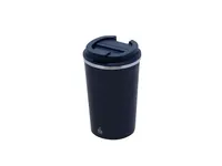 Vaso térmico de acero reciclado Karnix 400 ml de acero inox reciclado, vista frontal
