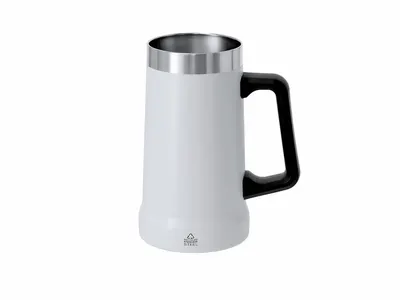 Jarra térmica de acero reciclado Glinox 700 ml personalizable