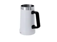 Jarra térmica de acero reciclado Glinox 700 ml de acero inox reciclado, detalle 1