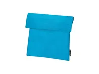 Portasnacks térmico de RPET Frasor 210T de poliéster 210T RPET/ PEVA, vista lateral