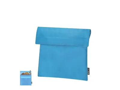 Portasnacks térmico de RPET Frasor 210T personalizable