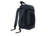 Mochila nevera de RPET Beroxi 600D 10 l acolchada de poliéster 600D RPET/ PEVA, vista lateral