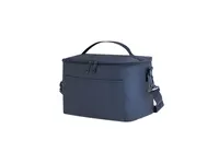 Nevera de PU Orbax 6 l con bandolera y bolsillos de PU/ PEVA, detalle 1
