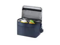 Nevera de PU Orbax 6 l con bandolera y bolsillos de PU/ PEVA, detalle 2