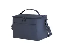 Nevera de PU Orbax 6 l con bandolera y bolsillos de PU/ PEVA, vista frontal