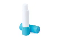 Bálsamo labial vainilla SPF15 testado Darix, vista lateral