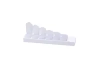 Pastillero semanal Keyon 7 compartimentos sin BPA, detalle 1