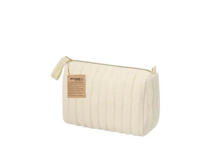 Neceser acolchado de algodón reciclado Sumtor 120 g personalizable