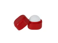 Bálsamo labial en forma de dado SPF15 Delox, vista frontal