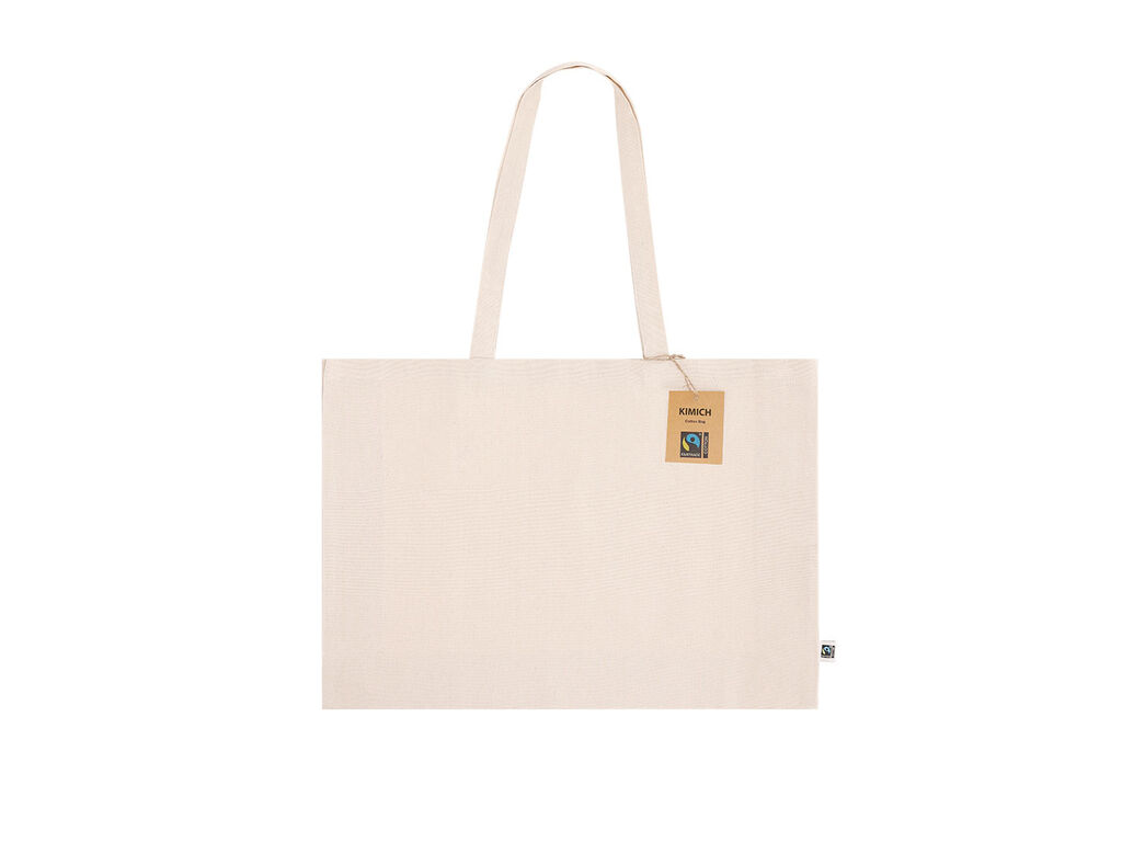 Bolsa Kimich en color fairtrade natural