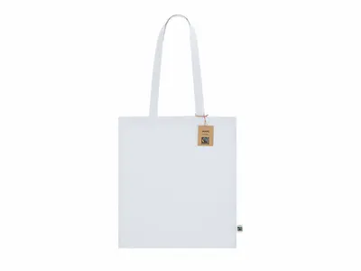 Bolsa de algodón Jamal Fairtrade 140 g resiste 8 kg personalizable