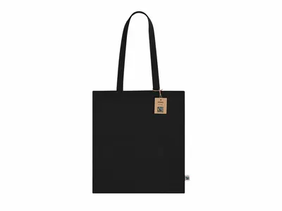 Bolsa de algodón Jamal Fairtrade 140 g resiste 8 kg personalizable