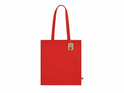 Bolsa de algodón Jamal Fairtrade 140 g resiste 8 kg personalizable