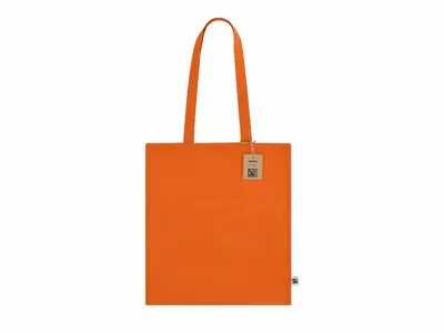 Bolsa de algodón Jamal Fairtrade 140 g resiste 8 kg personalizable