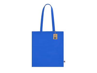 Bolsa de algodón Jamal Fairtrade 140 g resiste 8 kg personalizable