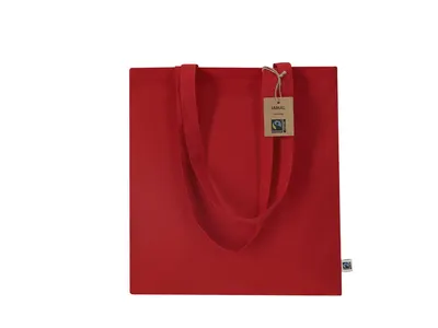 Bolsa de algodón Jamal Fairtrade 140 g resiste 8 kg personalizable