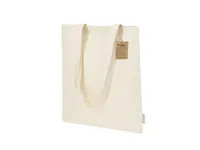 Bolsa de algodón reciclado Barzon 180 g de algodón reciclado 180 g/ m2, detalle 1