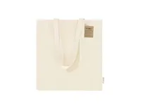 Bolsa de algodón reciclado Barzon 180 g de algodón reciclado 180 g/ m2, detalle 2