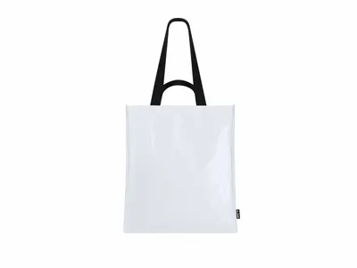 Bolsa de pp woven Sayon laminado RPET con doble asa personalizable