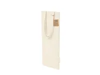 Bolsa de algodón reciclado Gadlen 140 g alargada de algodón reciclado 140 g/ m2, detalle 1