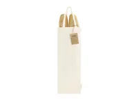 Bolsa de algodón reciclado Gadlen 140 g alargada de algodón reciclado 140 g/ m2, detalle 2