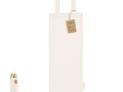 Bolsa de algodón reciclado Gadlen 140 g alargada personalizable