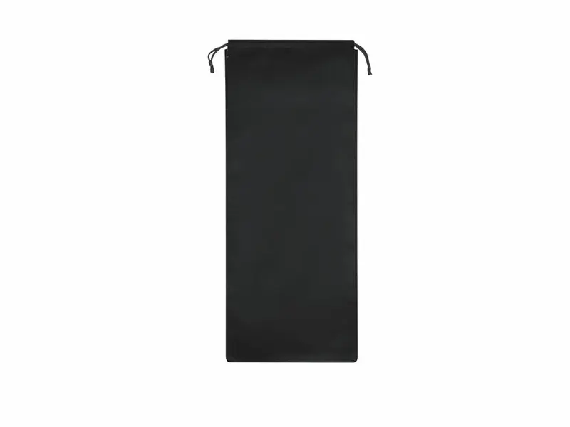 Funda Stanor para jamón non woven laminado 40 × 100 cm en negro de non-Woven laminado, vista frontal