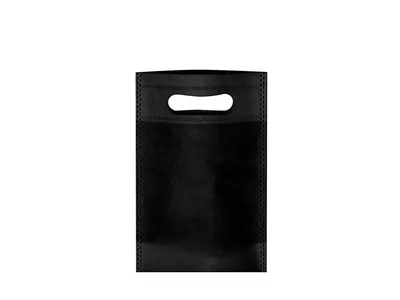 Bolsa non woven Soron 80 g con fuelle redondo personalizable