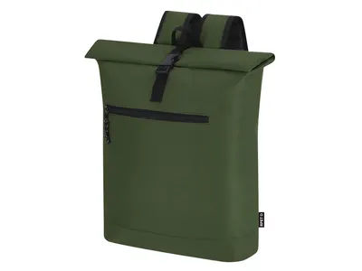 Mochila de RPET Pular 600D hebilla 15 pulgadas personalizable