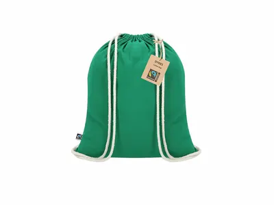 Mochila de cuerdas algodón Fairtrade Dykes 140 g 9 kg personalizable