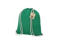 Mochila de cuerdas algodón Fairtrade Dykes 140 g 9 kg de algodón fairtrade 140 g/ m2, vista lateral