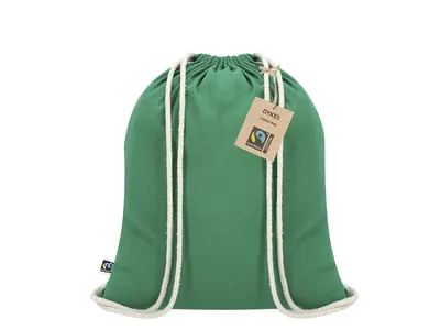 Mochila de cuerdas algodón Fairtrade Dykes 140 g 9 kg personalizable