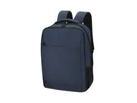 Mochila de PU Galix asa de mano portátil 15 pulgadas de PU, vista lateral
