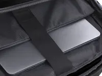 Mochila de PU Galix asa de mano portátil 15 pulgadas de PU, detalle 4