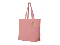 Bolsa de algodón reciclado Arpel 220 g fuelle asas 70 cm de algodón reciclado 220 g/ m2, vista lateral