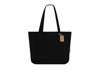 Bolsa de canvas reciclado Mulon 300 g con bolsillo de canvas reciclado 300 g/ m2, detalle 2