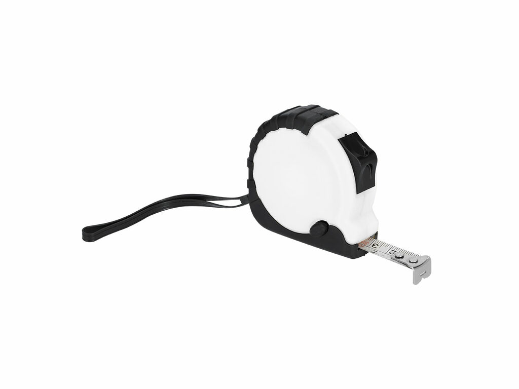 Flexómetro Burkex 3m en color blanco