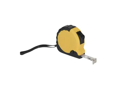 Flexómetro Burkex de 3 m de ABS reciclado con funda personalizable