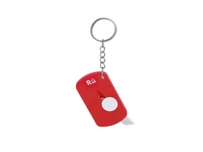 Llavero cúter de ABS reciclado Darson personalizable