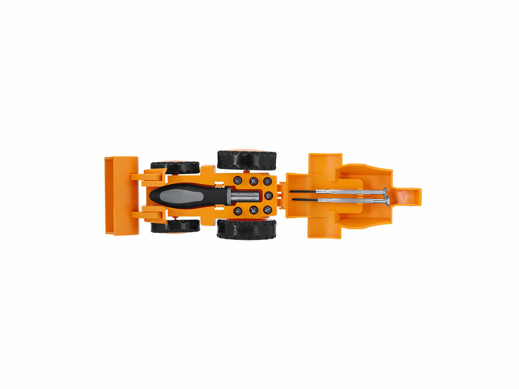 Accesorio Strelix en color naranja