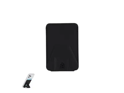 Funda tarjetero adhesiva de PU reciclado personalizable