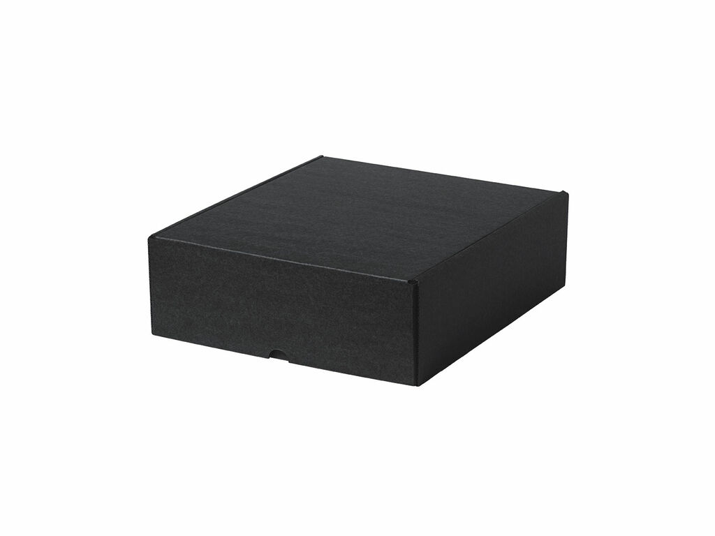 Caja Halfred en color negro