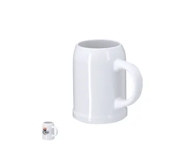 Jarra cerámica 500 ml para sublimación personalizable