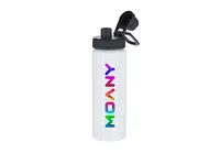 Bidón de aluminio Yakye 800 ml sublimación asa ajustable de aluminio, detalle 1