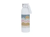 Bidón de aluminio Alorin 650 ml para sublimación de aluminio, detalle 1