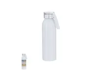 Bidón de aluminio Alorin 650 ml para sublimación de aluminio, vista frontal