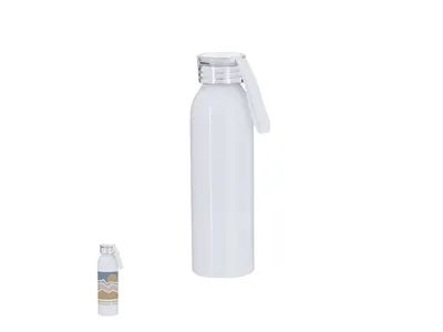 Bidón de aluminio Alorin 650 ml para sublimación personalizable