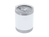 Vaso térmico de acero Teyana 380 ml para sublimación de acero inox, vista lateral