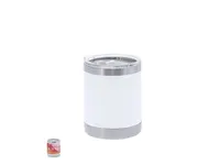 Vaso térmico de acero Teyana 380 ml para sublimación de acero inox, vista frontal