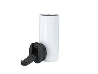 Vaso térmico de acero Lyrena 370 ml sublimación antifugas de acero inox, detalle 2